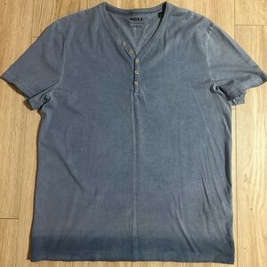 Mexx Men's Slate Blue Short Sleeve Tee